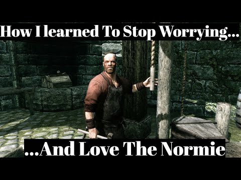 How I Learned To Stop Worrying And Love The Normie