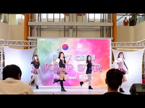 170813 - MAGNITUDE 7.2 - BLACKPINK - AS IF IT'S YOUR LAST (CKS2017 Pre-Finals)