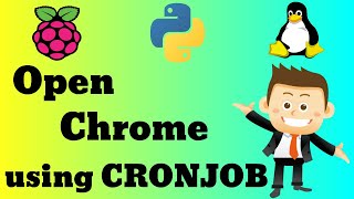 Open Chromium Browser using CRON Job on Ubuntu/Raspberry PI