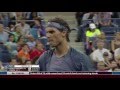 Nadal vs Kohlschreiber - R4 Us Open 2013 Highlights