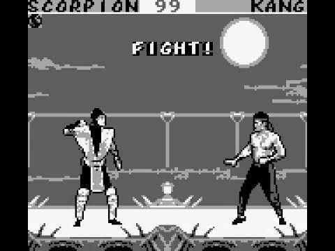 Mortal Kombat II Game Boy