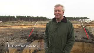 Holzkohlemeiler in Jänschwalde. Momentaufnahmen 2012