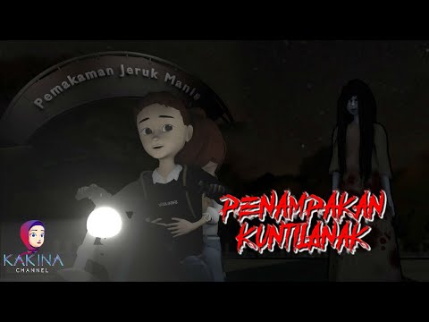 KAKINA HORROR 157 - The Appearance of the Kuntilanak Above the Grave