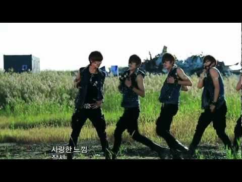 [HD] 120922 100% - Intro + Bad Boy (Music Core Debut Stage)