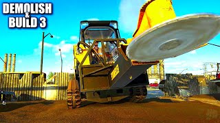 Opened My Own Demolition Construction Company | Demolish & Build 3 Gameplay | First Look