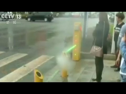 Überwachung in China: Dusche für Verkehrssünder | DER SPIEGEL