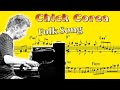 Chick Corea Solo Transcription - Folk Song (Three Quartets 1985)