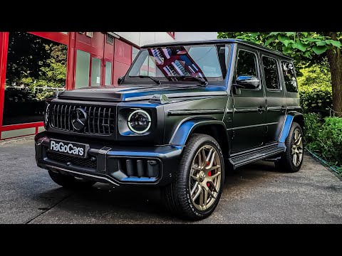 2025 Mercedes-AMG G 63 Limited Edition | Ultra New G Class Offroad Monster Facelift!