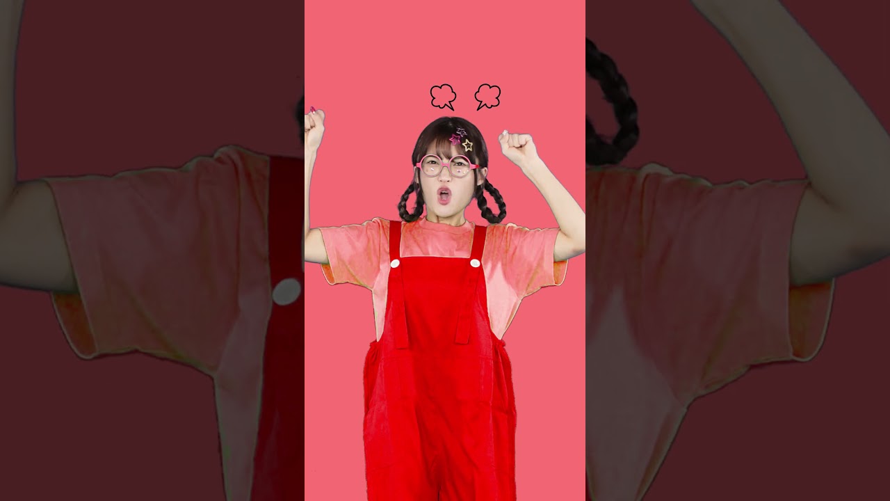 感情を学ぼう！1 #キッズ #emotions #rhythmgame #cartoon #shorts