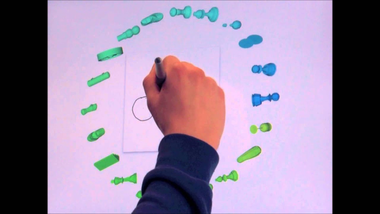 Sketch-Based Shape Retrieval