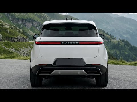2026 Range Rover Evoque Is HERE - FIRST LOOK
