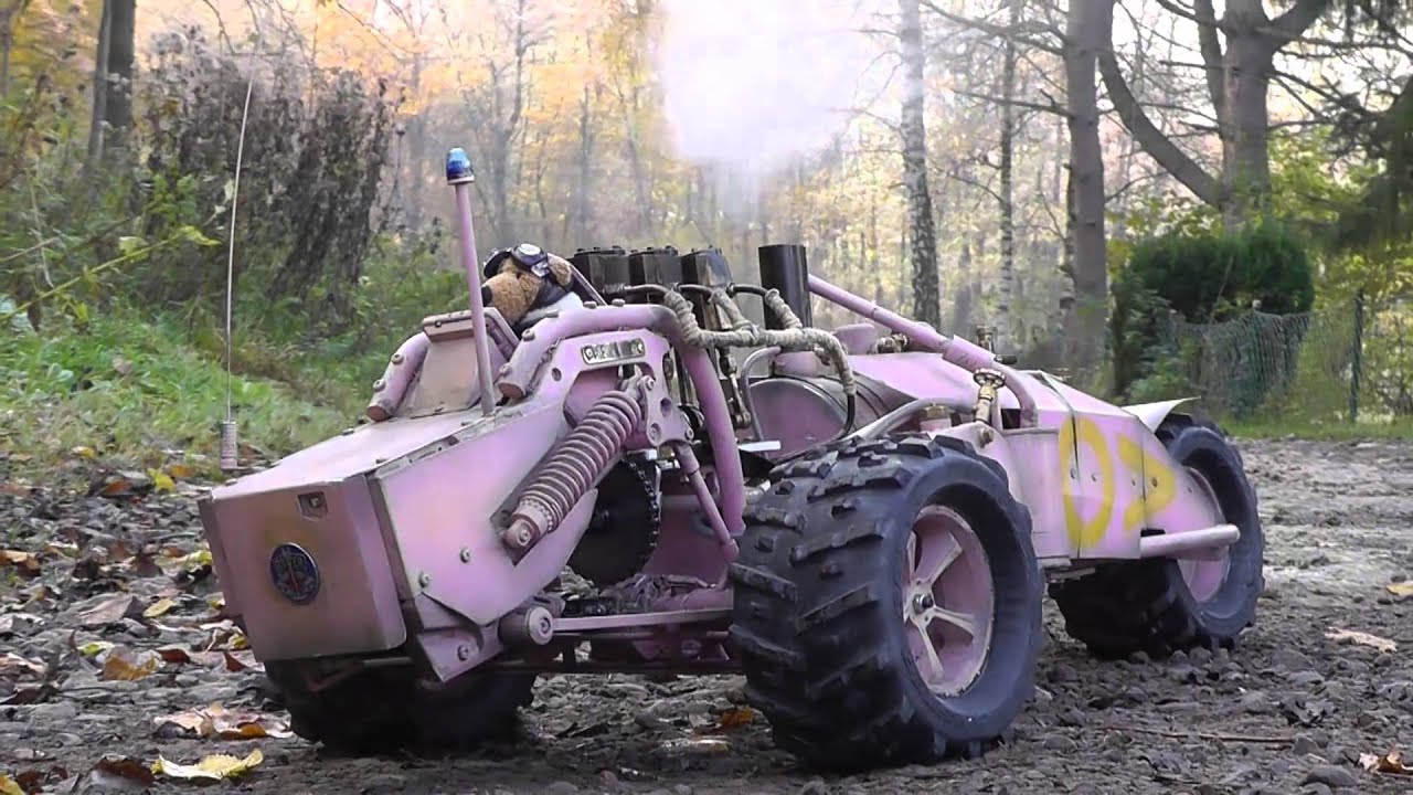 SteamPowered RC Trike The Apex Of Mechanical Eye Candy