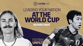 Wataru Endo: Japan Can Surprise the World | Footballers Unfiltered | Season 3 Episode 2