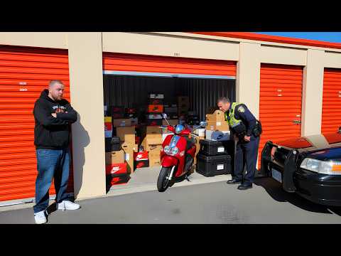 I Bought This Storage Unit for $1,300 – The Second I Opened It I Had to Call the Police!