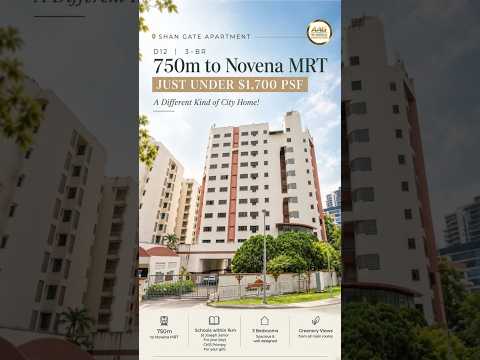 Novena MRT Apt - Freehold under $1700 psf, Balestier / Toa Payoh, 3 Bedrooms, 1,216 sqft, Apartment For Sale, by Carollyn Ong, 500265679 - PropertyGuru.com.sg