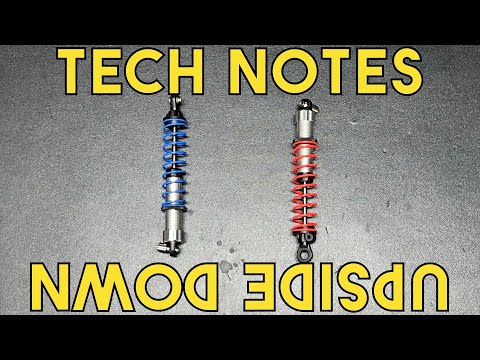 Crawler Canyon Tech Notes: Why are my shocks upside down?
