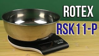 Rotex RSK11-P - відео 2
