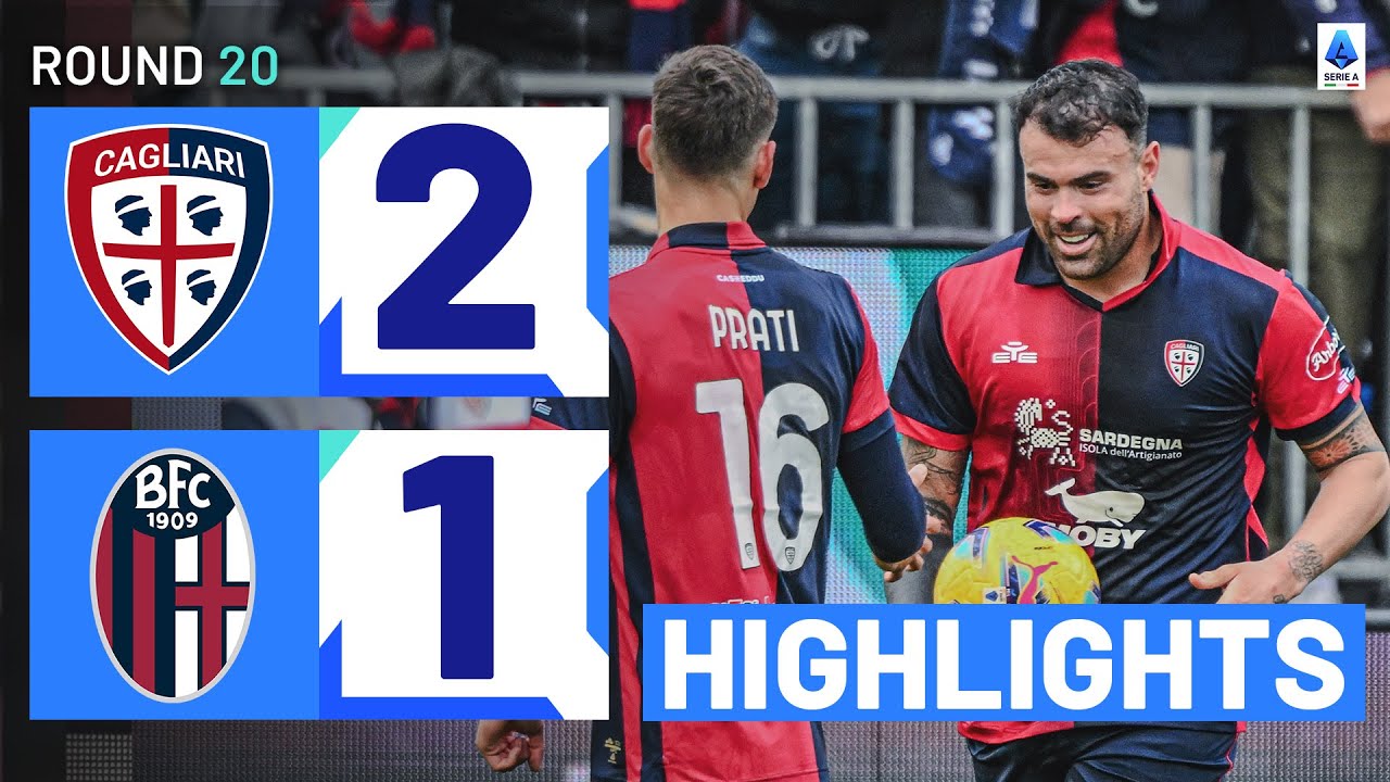 Cagliari vs Bologna highlights