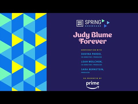 DOC NYC: SPRING SHOWCASE 2023 - JUDY BLUME FOREVER