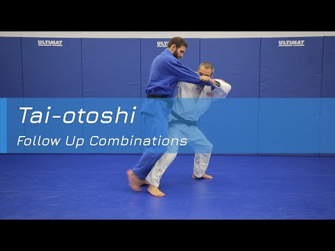 Tai-otoshi - Follow up combinations