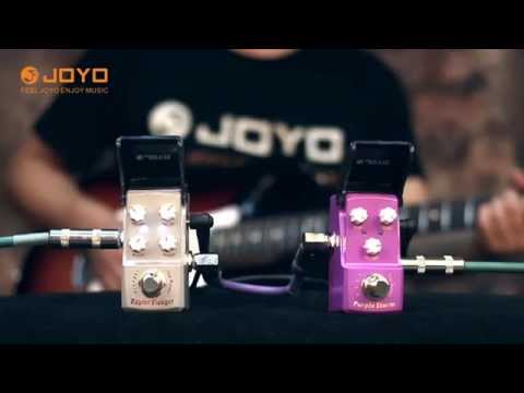 Joyo JF-327 Raptor Flanger MINI Pedal Bundle image 7