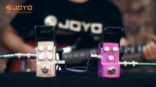 Video thumbnail for Raptor Flanger + Purple Storm JOYO IRONMAN SERIES PEDAL (Official Demo Video) by JOYO AUDIO