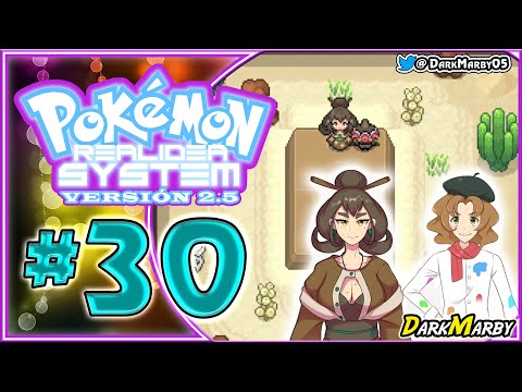 Pokémon Realidea System v2.5 #30 LA 6ª LÍDER Y UN COMBATE SECRETO