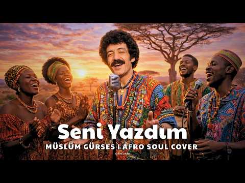 Müslüm Gürses - Seni Yazdım / Afro Soul Cover(Efsun) #müslümbaba #müslümgürsesşarkıları