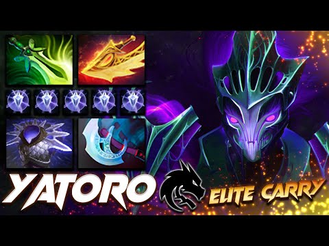 Yatoro Spectre Elite Carry - Dota 2 Pro Gameplay [Watch & Learn]