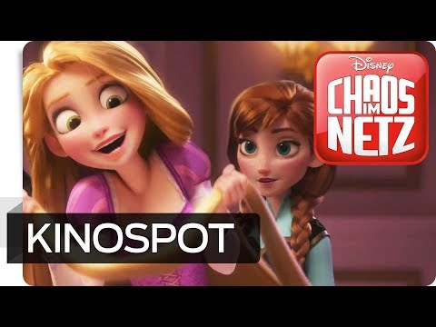 CHAOS IM NETZ - Kinospot: Prinzessin | Disney HD