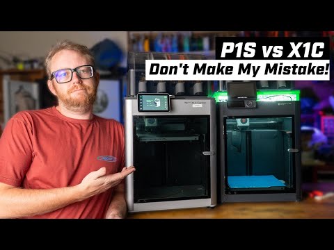 Why I Regret Buying the Bambu Lab X1 Carbon vs P1S