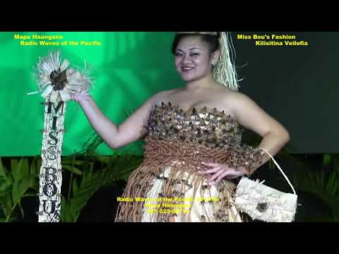 KILISITINA VEILOFIA - MISS BOU'S FASHION - ISLAND CREATION & SARONG HEILALA COMPETITION 2019