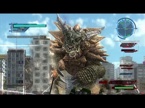 EDF Earth Defense Force 5 M 71 Anchors Destruction Plan - Nix - Air Raider Inferno