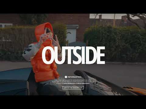 [FREE] Central Cee x Headie One x Melodic Drill Type Beat "Outside" | UK Drill Instrumental 2021