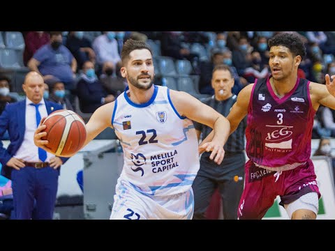 HIGLIGHTS | Niko Rakočević vs ICG Força Lleida (Jornada 17)