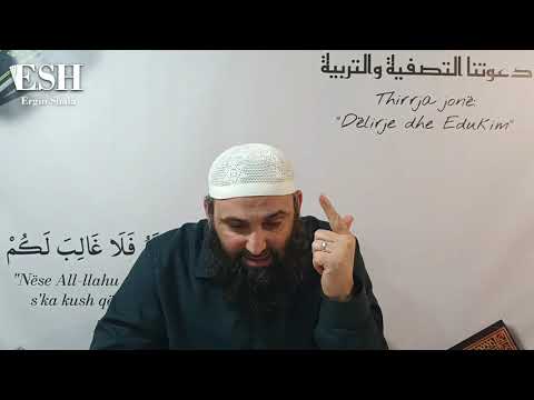 25.Metoda e tenzihut(Bazat e besimit te Ebu Hanifes)-Ergin SHALA