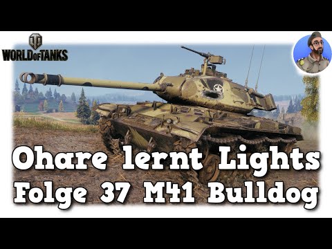 M41 Walker Bulldog - Ohare learns Lights - World of Tanks - Episode 37