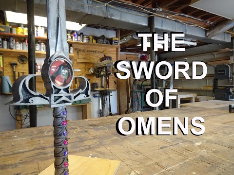 Making The Sword Of Omens - Thundercats!