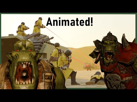 Armageddon Steel Legion Explained - ANIMATED