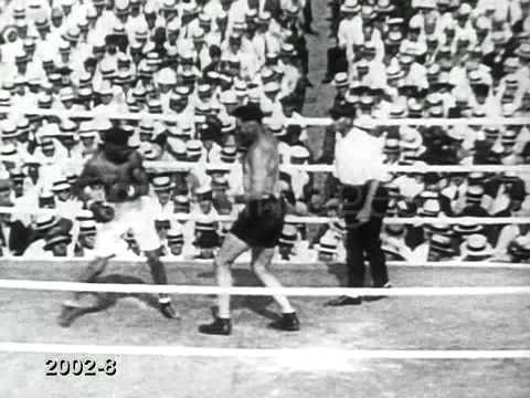 Dempsey vs Willard time correct