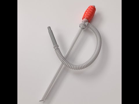 Blender 2.8 Speed Modelling : Manual Siphon Pump