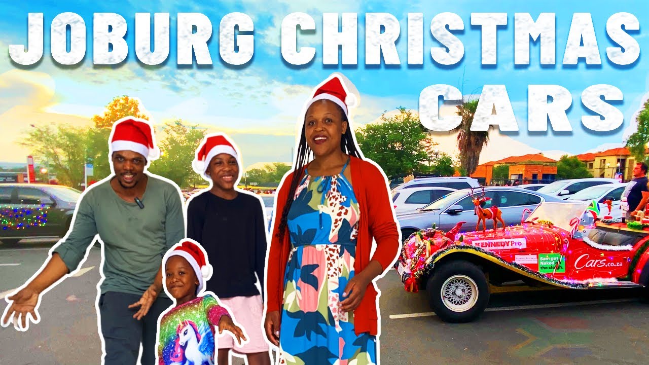 Johannesburg's MOST EPIC Christmas Lights Parade Ever!