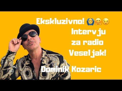 Eksluzivni interview za radio Veseljak!