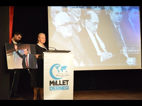 ‘EDİBALİ, BENDE DERİN BİR HOŞ SEDA BIRAKMIŞTIR’