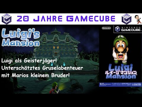 20 Jahre GameCube Luigis Mansion Review