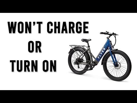 If your eBike Battery won't Charge or Turn on - Try this simple fix!