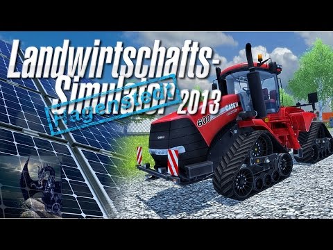 LS2013 Titanium #307 Erste Schritte in Richtung Heu