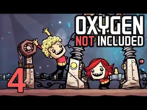 Oxygen Not Included 4: Making Waterfalls - Let's Play Oxygen Not Included Gameplay