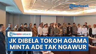 Sebut Tokoh Poso & Ambon Menangis, JK Minta Ade Armando Tak Ngawur soal Tuduhan Penistaan Agama