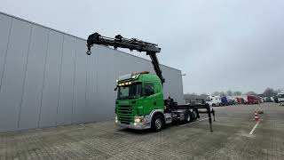 Tracteur routier Scania G400 6x2 - HIAB 288EP-5 HiPro Crane | Image 4 - Autoline